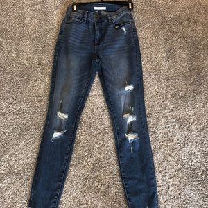 pacsun high rise jeans (never worn)